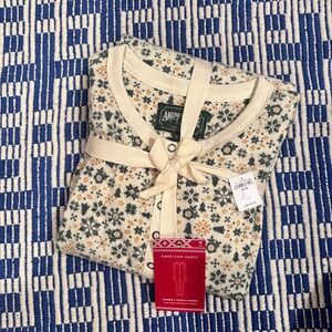 American Eagle women’s Waffle Onesie